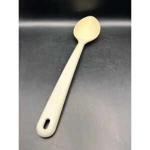 Vtg Betty Crocker Cream Baking Kitchen Utensil Spoon Safe For Foods Under 300F